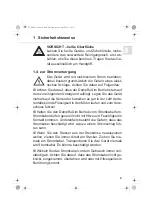 Preview for 9 page of Dirt Devil aqua clean DD301 Operating Manual