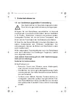 Preview for 12 page of Dirt Devil aqua clean DD301 Operating Manual