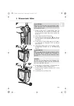 Preview for 15 page of Dirt Devil aqua clean DD301 Operating Manual