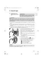 Preview for 19 page of Dirt Devil aqua clean DD301 Operating Manual