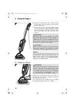 Preview for 20 page of Dirt Devil aqua clean DD301 Operating Manual