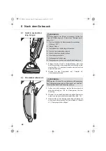 Preview for 22 page of Dirt Devil aqua clean DD301 Operating Manual