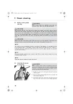 Preview for 42 page of Dirt Devil aqua clean DD301 Operating Manual