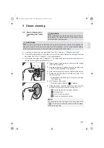 Preview for 43 page of Dirt Devil aqua clean DD301 Operating Manual