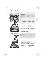 Preview for 45 page of Dirt Devil aqua clean DD301 Operating Manual