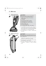 Preview for 46 page of Dirt Devil aqua clean DD301 Operating Manual