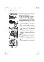 Preview for 48 page of Dirt Devil aqua clean DD301 Operating Manual