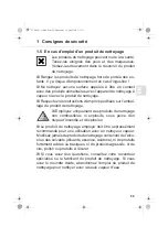 Preview for 59 page of Dirt Devil aqua clean DD301 Operating Manual