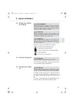 Preview for 71 page of Dirt Devil aqua clean DD301 Operating Manual