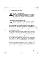 Preview for 81 page of Dirt Devil aqua clean DD301 Operating Manual