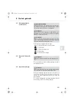 Preview for 95 page of Dirt Devil aqua clean DD301 Operating Manual