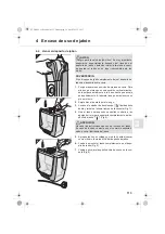 Preview for 113 page of Dirt Devil aqua clean DD301 Operating Manual