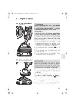 Preview for 117 page of Dirt Devil aqua clean DD301 Operating Manual