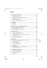 Preview for 125 page of Dirt Devil aqua clean DD301 Operating Manual