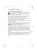 Preview for 131 page of Dirt Devil aqua clean DD301 Operating Manual