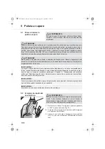 Preview for 138 page of Dirt Devil aqua clean DD301 Operating Manual