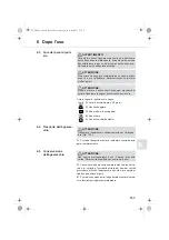 Preview for 143 page of Dirt Devil aqua clean DD301 Operating Manual