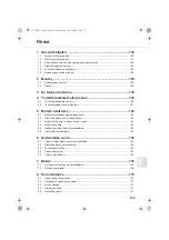 Preview for 149 page of Dirt Devil aqua clean DD301 Operating Manual