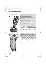 Preview for 166 page of Dirt Devil aqua clean DD301 Operating Manual