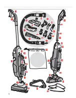 Предварительный просмотр 3 страницы Dirt Devil Aqua Clean DD302 Operating Manual