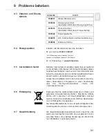 Предварительный просмотр 31 страницы Dirt Devil Aqua Clean DD302 Operating Manual