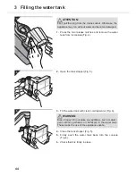 Предварительный просмотр 44 страницы Dirt Devil Aqua Clean DD302 Operating Manual