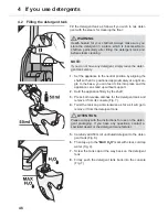 Предварительный просмотр 46 страницы Dirt Devil Aqua Clean DD302 Operating Manual