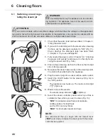 Предварительный просмотр 48 страницы Dirt Devil Aqua Clean DD302 Operating Manual