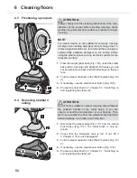 Предварительный просмотр 50 страницы Dirt Devil Aqua Clean DD302 Operating Manual