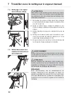 Предварительный просмотр 82 страницы Dirt Devil Aqua Clean DD302 Operating Manual