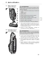 Предварительный просмотр 83 страницы Dirt Devil Aqua Clean DD302 Operating Manual