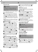 Preview for 28 page of Dirt Devil AQUAclean 3 in 1 Instruction Manual