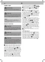 Preview for 36 page of Dirt Devil AQUAclean 3 in 1 Instruction Manual