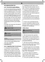 Предварительный просмотр 58 страницы Dirt Devil AQUAclean 3 in 1 Instruction Manual