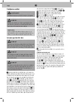 Preview for 162 page of Dirt Devil AQUAclean 3 in 1 Instruction Manual