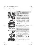 Предварительный просмотр 21 страницы Dirt Devil AQUAClean DD301-0 Operating Manual