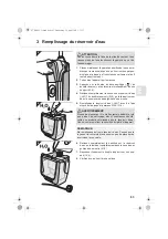 Предварительный просмотр 63 страницы Dirt Devil AQUAClean DD301-0 Operating Manual