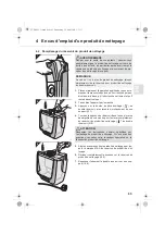 Предварительный просмотр 65 страницы Dirt Devil AQUAClean DD301-0 Operating Manual