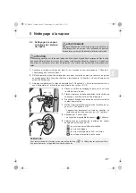 Предварительный просмотр 67 страницы Dirt Devil AQUAClean DD301-0 Operating Manual