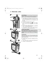 Предварительный просмотр 87 страницы Dirt Devil AQUAClean DD301-0 Operating Manual