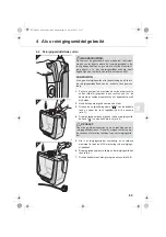 Предварительный просмотр 89 страницы Dirt Devil AQUAClean DD301-0 Operating Manual