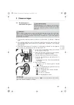 Предварительный просмотр 91 страницы Dirt Devil AQUAClean DD301-0 Operating Manual