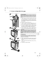 Предварительный просмотр 111 страницы Dirt Devil AQUAClean DD301-0 Operating Manual