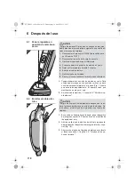 Предварительный просмотр 118 страницы Dirt Devil AQUAClean DD301-0 Operating Manual