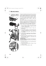 Предварительный просмотр 120 страницы Dirt Devil AQUAClean DD301-0 Operating Manual