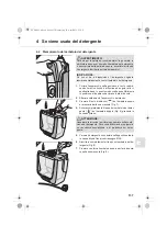 Предварительный просмотр 137 страницы Dirt Devil AQUAClean DD301-0 Operating Manual