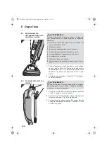 Предварительный просмотр 142 страницы Dirt Devil AQUAClean DD301-0 Operating Manual