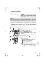 Предварительный просмотр 163 страницы Dirt Devil AQUAClean DD301-0 Operating Manual