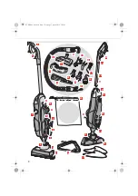 Предварительный просмотр 3 страницы Dirt Devil AQUAclean DD302 Operating Manual