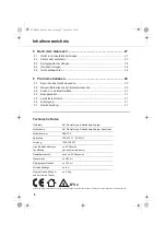 Предварительный просмотр 6 страницы Dirt Devil AQUAclean DD302 Operating Manual